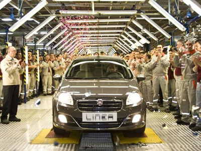 Ξεκίνησε η παραγωγή του Fiat Linea στην Τουρκία